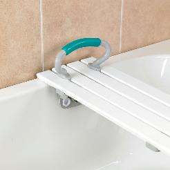 Savanah Slatted Bath Board Handle